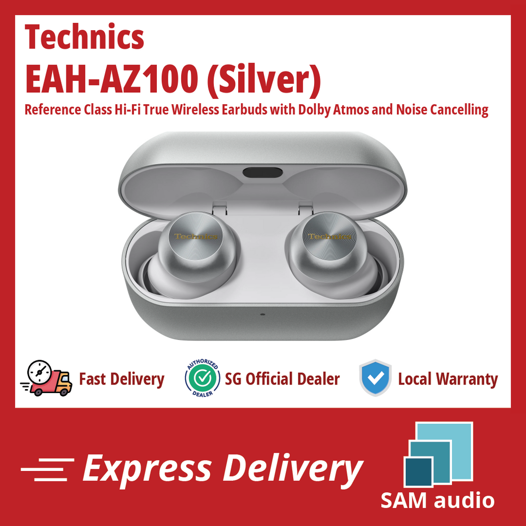[🎶SG] TECHNICS AZ100 (EAH-AZ100E EAH-AZ100) True Wireless Earbuds TWS with Noise Cancelling