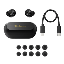 Load image into Gallery viewer, [🎶SG] TECHNICS AZ100 (EAH-AZ100) Reference Class Hi-Fi True Wireless Earbuds TWS with Dolby Atmos and Noise Cancelling
