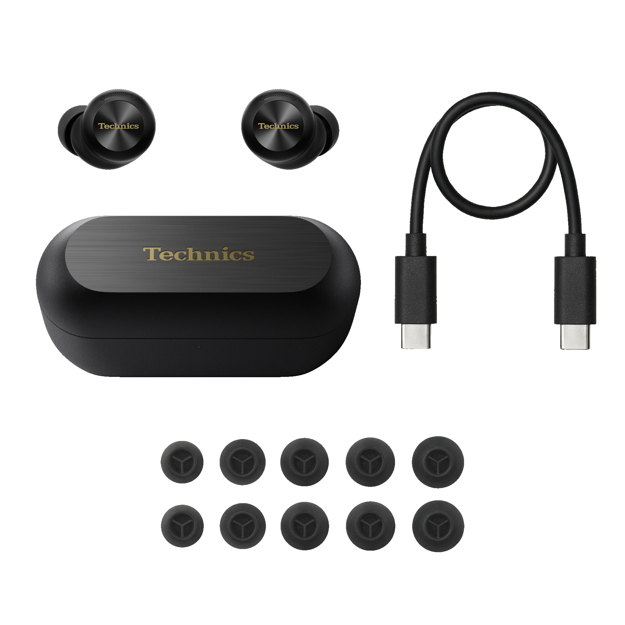 🎶SG] TECHNICS AZ100 Noise Cancelling True Wireless Earbuds TWS