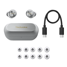 Load image into Gallery viewer, [🎶SG] TECHNICS AZ100 (EAH-AZ100) Reference Class Hi-Fi True Wireless Earbuds TWS with Dolby Atmos and Noise Cancelling
