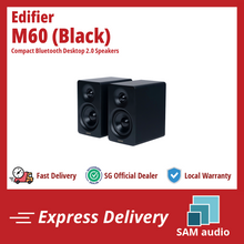 Load image into Gallery viewer, [🎶SG] EDIFIER M60 - Compact Bluetooth Desktop 2.0 Speakers
