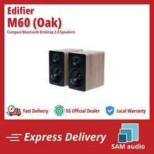 Load image into Gallery viewer, [🎶SG] EDIFIER M60 - Compact Bluetooth Desktop 2.0 Speakers
