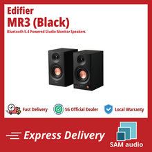 Load image into Gallery viewer, [🎶SG] EDIFIER MR3 - Bluetooth 5.4 Powered Studio Monitor Speakers
