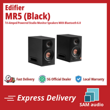Load image into Gallery viewer, [🎶SG] EDIFIER MR5 - Tri-Amped Powered Studio Monitor Speakers With Bluetooth 6.0

