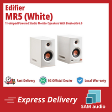 Load image into Gallery viewer, [🎶SG] EDIFIER MR5 - Tri-Amped Powered Studio Monitor Speakers With Bluetooth 6.0
