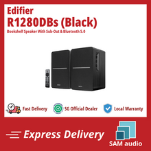 Load image into Gallery viewer, [🎶SG] EDIFIER R1280DBs - Bookshelf Speaker With Sub-Out &amp; Bluetooth 5.0
