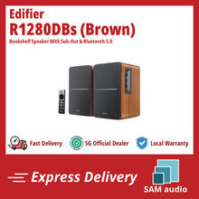 Load image into Gallery viewer, [🎶SG] EDIFIER R1280DBs - Bookshelf Speaker With Sub-Out &amp; Bluetooth 5.0
