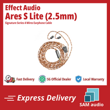 Load image into Gallery viewer, [🎶SG] EFFECT AUDIO ARES S LITE Signature Series 4 Wires Earphone Cable

