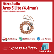 Load image into Gallery viewer, [🎶SG] EFFECT AUDIO ARES S LITE Signature Series 4 Wires Earphone Cable

