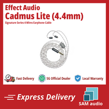 Load image into Gallery viewer, [🎶SG] EFFECT AUDIO CADMUS LITE Signature Series 4 Wires Earphone Cable
