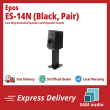 Load image into Gallery viewer, [🎶SG] EPOS ES-14N - Two-Way Bookshelf Speakers (ES14N)
