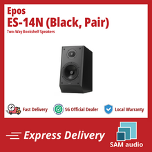 Load image into Gallery viewer, [🎶SG] EPOS ES-14N - Two-Way Bookshelf Speakers (ES14N)
