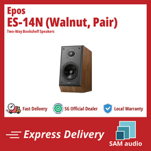 Load image into Gallery viewer, [🎶SG] EPOS ES-14N - Two-Way Bookshelf Speakers (ES14N)
