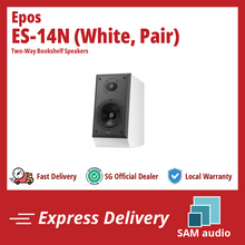 Load image into Gallery viewer, [🎶SG] EPOS ES-14N - Two-Way Bookshelf Speakers (ES14N)
