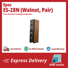 Load image into Gallery viewer, [🎶SG] EPOS ES-28N - 3-Way Floor Standing Speakers (ES28N)
