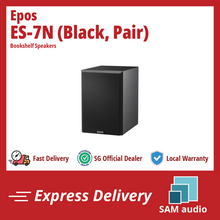 Load image into Gallery viewer, [🎶SG] EPOS ES-7N - Two-Way Reflex Loaded Bookshelf Speaker (ES7N)

