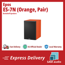Load image into Gallery viewer, [🎶SG] EPOS ES-7N - Two-Way Reflex Loaded Bookshelf Speaker (ES7N)
