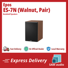 Load image into Gallery viewer, [🎶SG] EPOS ES-7N - Two-Way Reflex Loaded Bookshelf Speaker (ES7N)
