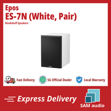 Load image into Gallery viewer, [🎶SG] EPOS ES-7N - Two-Way Reflex Loaded Bookshelf Speaker (ES7N)
