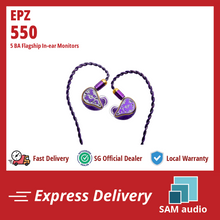 Load image into Gallery viewer, [🎶SG] EPZ 550 - 5 BA Flagship In-ear Monitors
