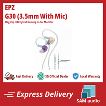 Load image into Gallery viewer, [🎶SG] EPZ G30 - Flagship HiFi Hybrid Gaming In-Ear Monitor
