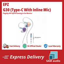 Load image into Gallery viewer, [🎶SG] EPZ G30 - Flagship HiFi Hybrid Gaming In-Ear Monitor
