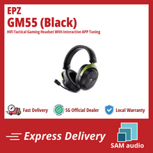 Load image into Gallery viewer, [🎶SG] EPZ GM55 - HiFi Tactical Gaming Headset With Interactive APP Tuning
