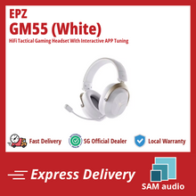 Load image into Gallery viewer, [🎶SG] EPZ GM55 - HiFi Tactical Gaming Headset With Interactive APP Tuning
