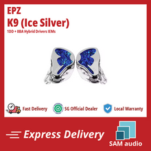Load image into Gallery viewer, [🎶SG] EPZ K9 1DD + 8BA Hybrid Drivers IEMs
