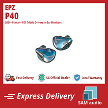 Load image into Gallery viewer, [🎶SG] EPZ P40 - 2DD + Planar + PZT Tribrid Drivers In-Ear Monitors
