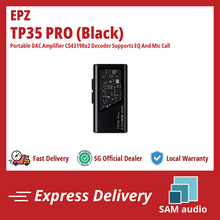 Load image into Gallery viewer, [🎶SG] EPZ TP35 PRO Portable DAC Amplifier CS43198x2 Decoder Supports EQ And Mic Call
