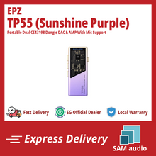 Load image into Gallery viewer, [🎶SG] EPZ TP55 - Portable Dual CS43198 Dongle DAC &amp; AMP With Mic Support
