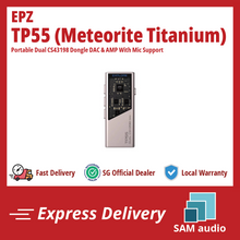 Load image into Gallery viewer, [🎶SG] EPZ TP55 - Portable Dual CS43198 Dongle DAC &amp; AMP With Mic Support
