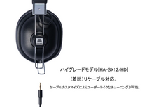 Load image into Gallery viewer, [🎶SG] ASHIDAVOX HA-SX12/HD - Over-Ear Headphones (Made in Japan)
