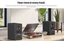 Load image into Gallery viewer, [🎶SG] Creative XF1 - Hi-resolution Bluetooth 6.0 Desktop Speakers
