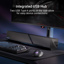 Load image into Gallery viewer, [🎶SG] ASUS ROG Gjallar - Gaming Soundbar with 5G Wireless Subwoofer
