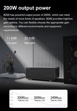 Load image into Gallery viewer, [🎶SG] TOPPING B200 Ultra-high Performance Mono Power Amplifier
