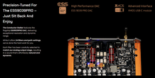 Load image into Gallery viewer, [🎶SG] Burson Audio CONDUCTOR STELLAR - 8W XLR Class-A Headphone / Pre Amplifier &amp; DAC
