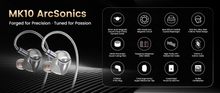 Load image into Gallery viewer, [🎶SG] HIDIZS MK10 ArcSonics - 10mm Dynamic Driver In Ear Monitors IEM
