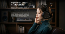 Load image into Gallery viewer, [🎶SG] Aune AR3000 - 50mm Dynamic Driver Open Back Headphones
