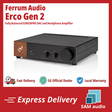 Load image into Gallery viewer, [🎶SG] Ferrum Audio ERCO Gen 2 - Fully Balanced Headphone DAC/AMP
