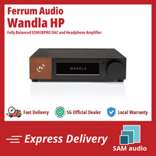 Load image into Gallery viewer, [🎶SG] Ferrum Audio WANDLA HP - ES9038PRO DAC and Headphone Amplifier
