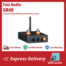 Load image into Gallery viewer, [🎶SG] FOSI AUDIO GR40 Tube DAC Preamp With Bluetooth And Tone Control
