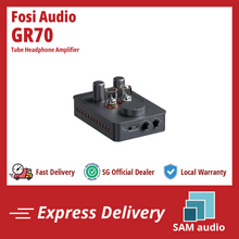 Load image into Gallery viewer, [🎶SG] FOSI AUDIO GR70 - Tube Headphone Amplifier
