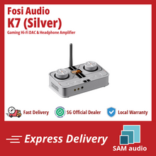Load image into Gallery viewer, [🎶SG] FOSI AUDIO K7 Gaming Hi-Fi DAC &amp; Headphone Amplifier
