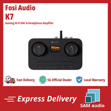 Load image into Gallery viewer, [🎶SG] FOSI AUDIO K7 Gaming Hi-Fi DAC &amp; Headphone Amplifier
