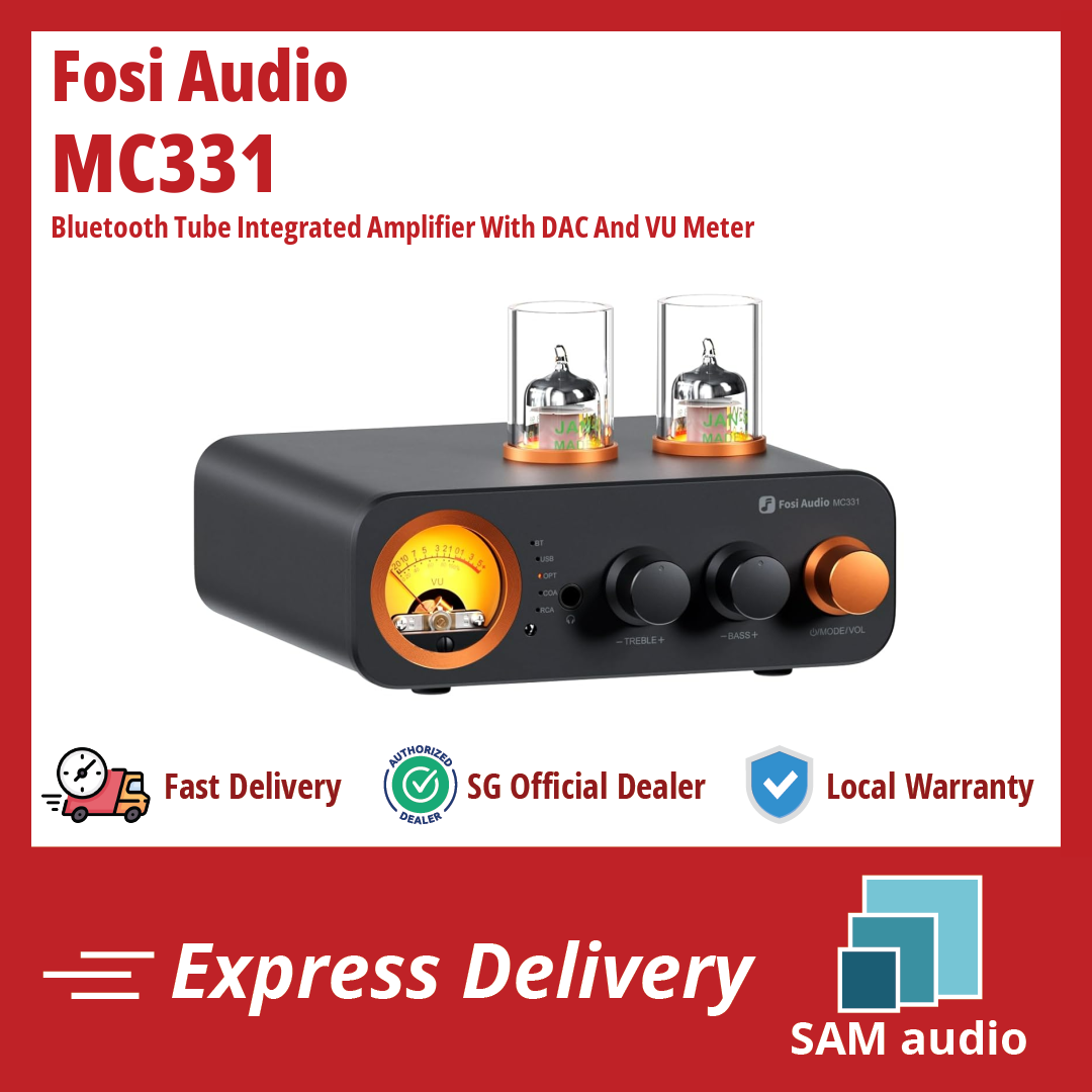 Fosi Audio MC331 (オールインワンDACアンプ) Fosi Audio MC331 2.0 Channel Bluetooth Stereo Integrated
