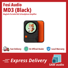 Load image into Gallery viewer, [🎶SG] FOSI AUDIO MD3 - MagSafe Portable DAC &amp; Headphone Amplifier
