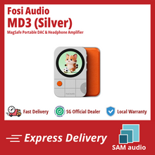 Load image into Gallery viewer, [🎶SG] FOSI AUDIO MD3 - MagSafe Portable DAC &amp; Headphone Amplifier
