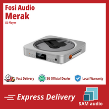 Load image into Gallery viewer, [🎶SG] FOSI AUDIO MERAK - CD Player
